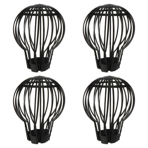 4pcs Drain Gutter Anti-Clog Protection Leaf Filter