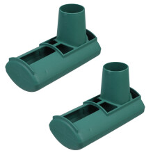 2 Gartenschutzabdeckungen für Wasserfilter und Sprinkler