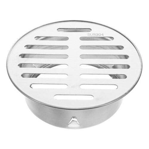 2pcs Thickened Round Drain Grid Outdoor Anti-Clog