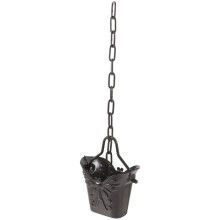 Schmetterlingsförmige Regenkette für Hof, Villa, Garten, Wasserableitung