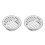 2pcs Thickened Round Drain Grid Outdoor Anti-Clog 4