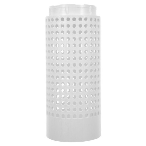 Drainage filter mesh for worm composting containers, downpipe connection 104 mm