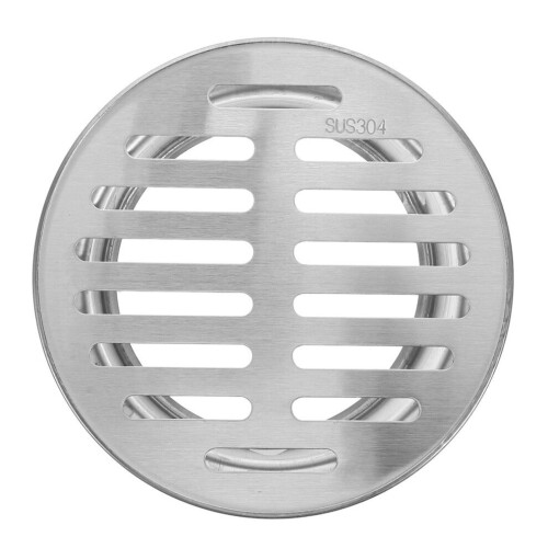 2pcs Thickened Round Drain Grid Outdoor Anti-Clog 2