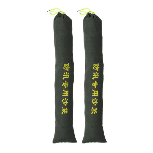 2pcs Water Barrier Thick Green Empty Sandbags 1