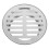 2pcs Thickened Round Drain Grid Outdoor Anti-Clog 2