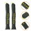 2pcs Water Barrier Thick Green Empty Sandbags 5