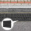 Plastic drain grate for external drains and wastewater channel grates 5