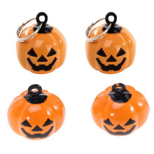 12 pumpahalsband för husdjur Halloween