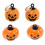 12 pumpahalsband för husdjur Halloween 1