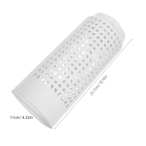 Drainage filter mesh for worm composting containers, downpipe connection 104 mm 2