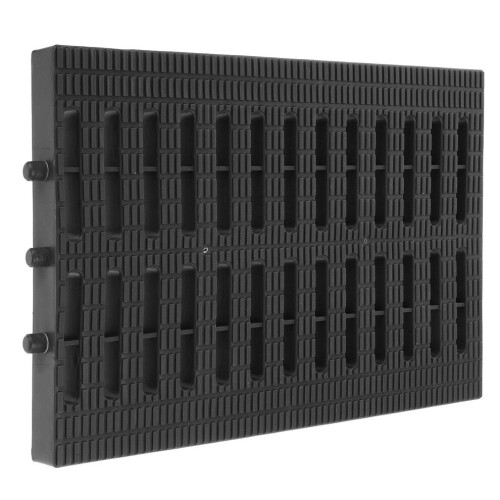 Plastic drain grate for external drains and wastewater channel grates 2