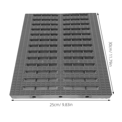 robust plastic gutter inlet cover drainage grid outdoor 2