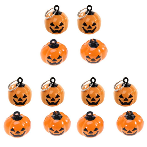 12 pumpahalsband för husdjur Halloween 1