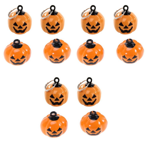 12 pumpahalsband för husdjur Halloween 2