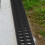 2pcs Robust Plastic Grate Rectangular Floor Drain Outdoor 5