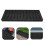 Grille de caniveau, protection de terrasse, noire 4