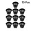 Mesh plant pot, 10 plastic cups for garden 5