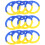 12 dog tag damper rings quiet name tag 1