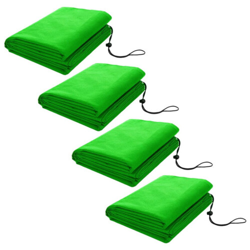 4 st non-woven växtskydd vinter för utomhusträdgård