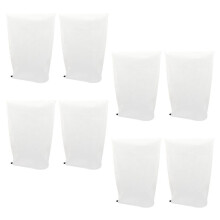 20 metros de vellón protector para árboles, para calentar e hidratar