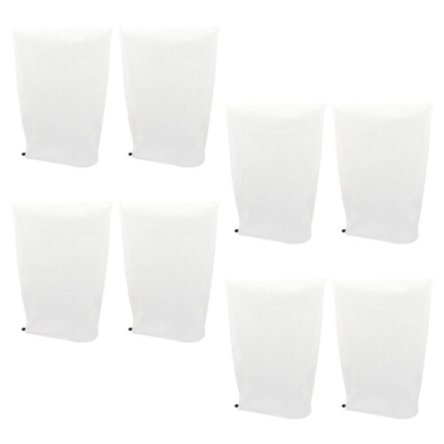 20 metros de vellón protector para árboles, para calentar e hidratar
