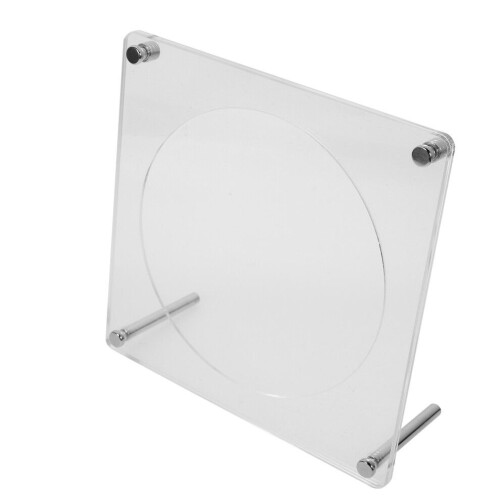 Support de table pour CD, support autoportant pour conception DIY