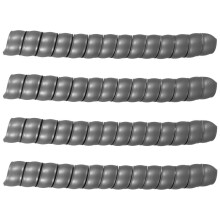 Película protectora para árboles, plástico, 2 piezas, 1800,00 x 12,00 x 0,10 cm
