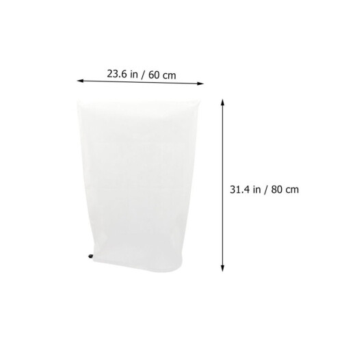 20 metros de vellón protector para árboles, para calentar e hidratar 1