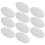 40 blank dog food tags for pet identification 1
