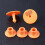 100 numbered plastic ear tags (1-100) for goats, cattle, pigs 4