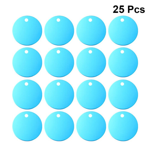 DIY Pet Tag 25 Blank Metal Pet Tags 2