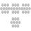 40 blank dog food tags for pet identification 5