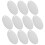 40 blank dog food tags for pet identification 3