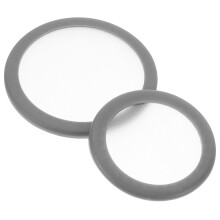 1 par de rodilleras y calentadores de piernas de cachemira reforzada para el invierno