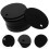 25 round aluminum pet pendants, engravable for 2