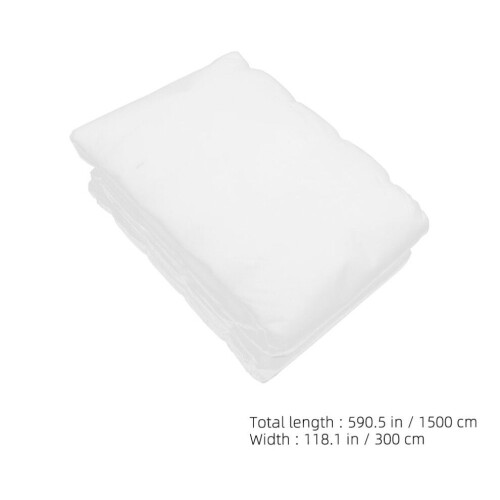 Non-woven fleece växtskydd för vinterträdgård 1