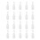 20. Aluminum Dye-Sublimation Pendant Square Keyring 1
