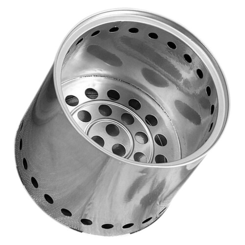 Bordseldstad Mini Metall För Utomhuscamping Picknick