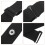 Herzfrequenzmesser-Brustgurt, Sportsensor, elastisches Band 5