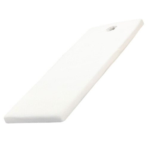 Spannbettlaken, weiß, Polyester