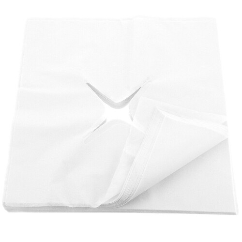 100 disposable massage headrest covers, hygienic