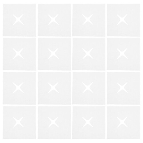 100 disposable massage headrest covers, hygienic 1