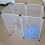8 Plastic Dog Crates for Size S White 3
