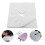 100 disposable massage headrest covers, hygienic 3