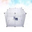 8 Plastic Dog Crates for Size S White 2