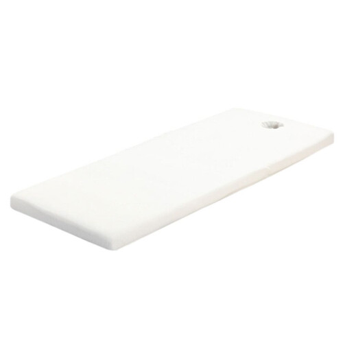 Spannbettlaken, weiß, Polyester 2