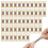 50 elastische plastic clips voor diverse verbanden 1