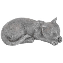 Gedenkstatue aus Kunstharz für Tiergräber, Garten- und Hofdekoration