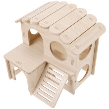 Hamsterhaus mit Kauspielzeug, Haustierzubehör, 1