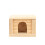 Natural environment for hamsters and rats with flat roofs 1